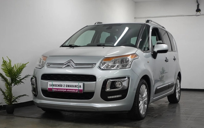 Citroen C3 Picasso cena 30900 przebieg: 160832, rok produkcji 2014 z Bystrzyca Kłodzka małe 781